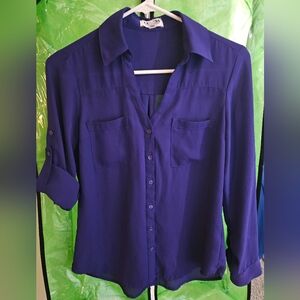 Portofino Double-Pocket Button Down